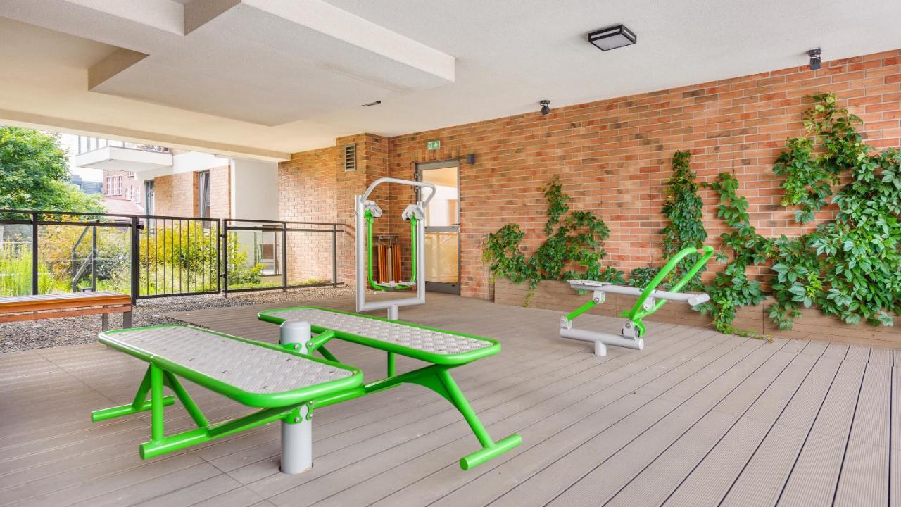 Garden Gates Apartments By Sun & Snow With Roof Terrace Gdansk Exterior photo