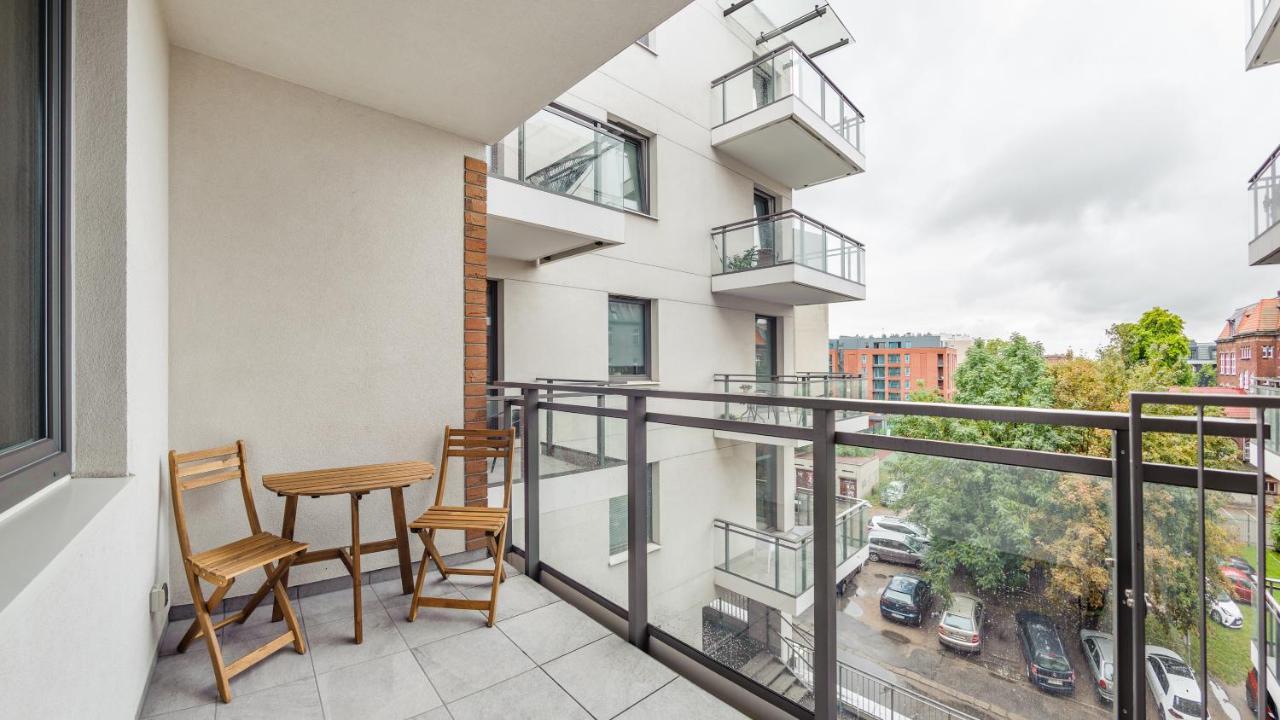 Garden Gates Apartments By Sun & Snow With Roof Terrace Gdansk Exterior photo