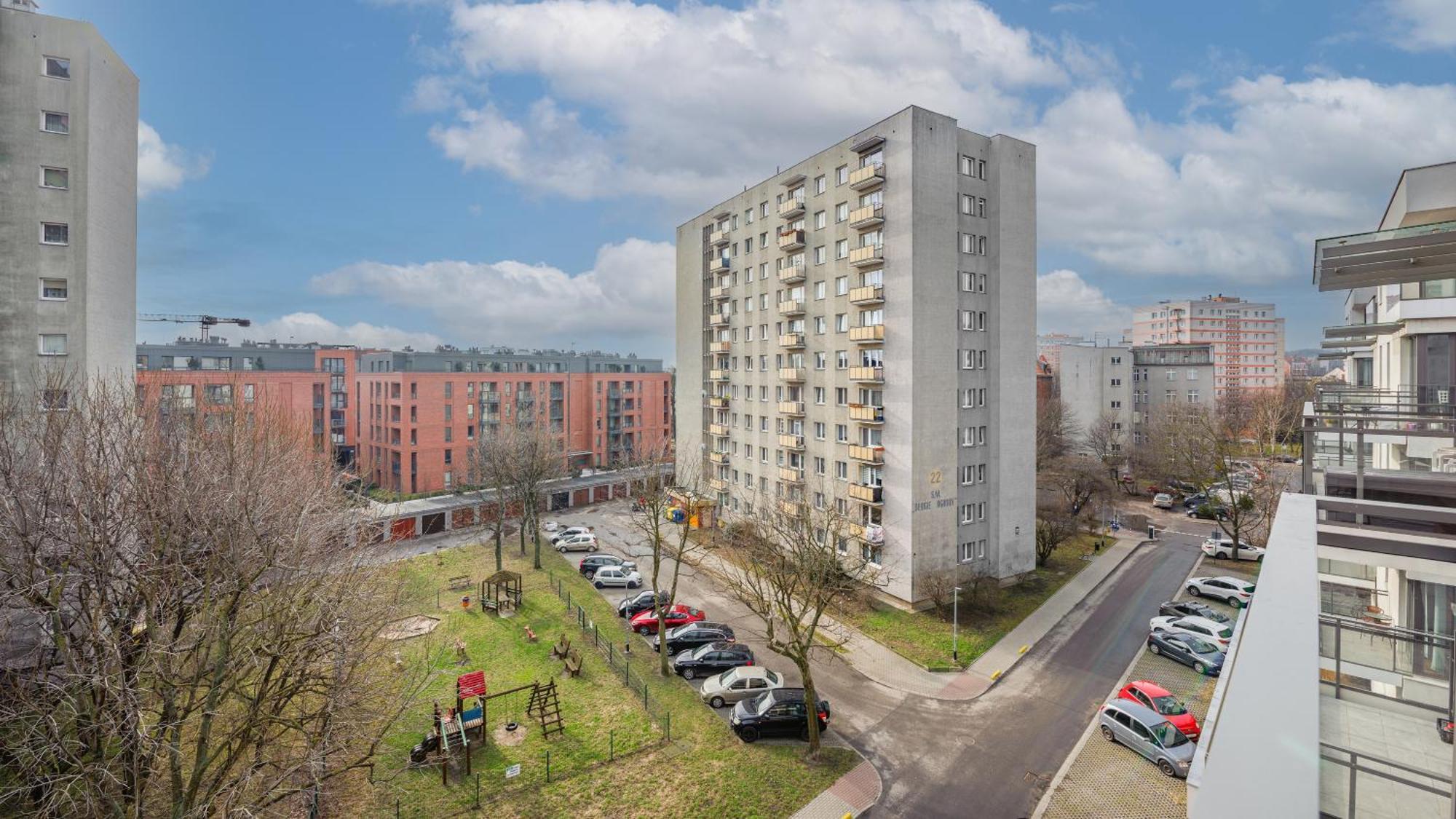 Garden Gates Apartments By Sun & Snow With Roof Terrace Gdansk Exterior photo